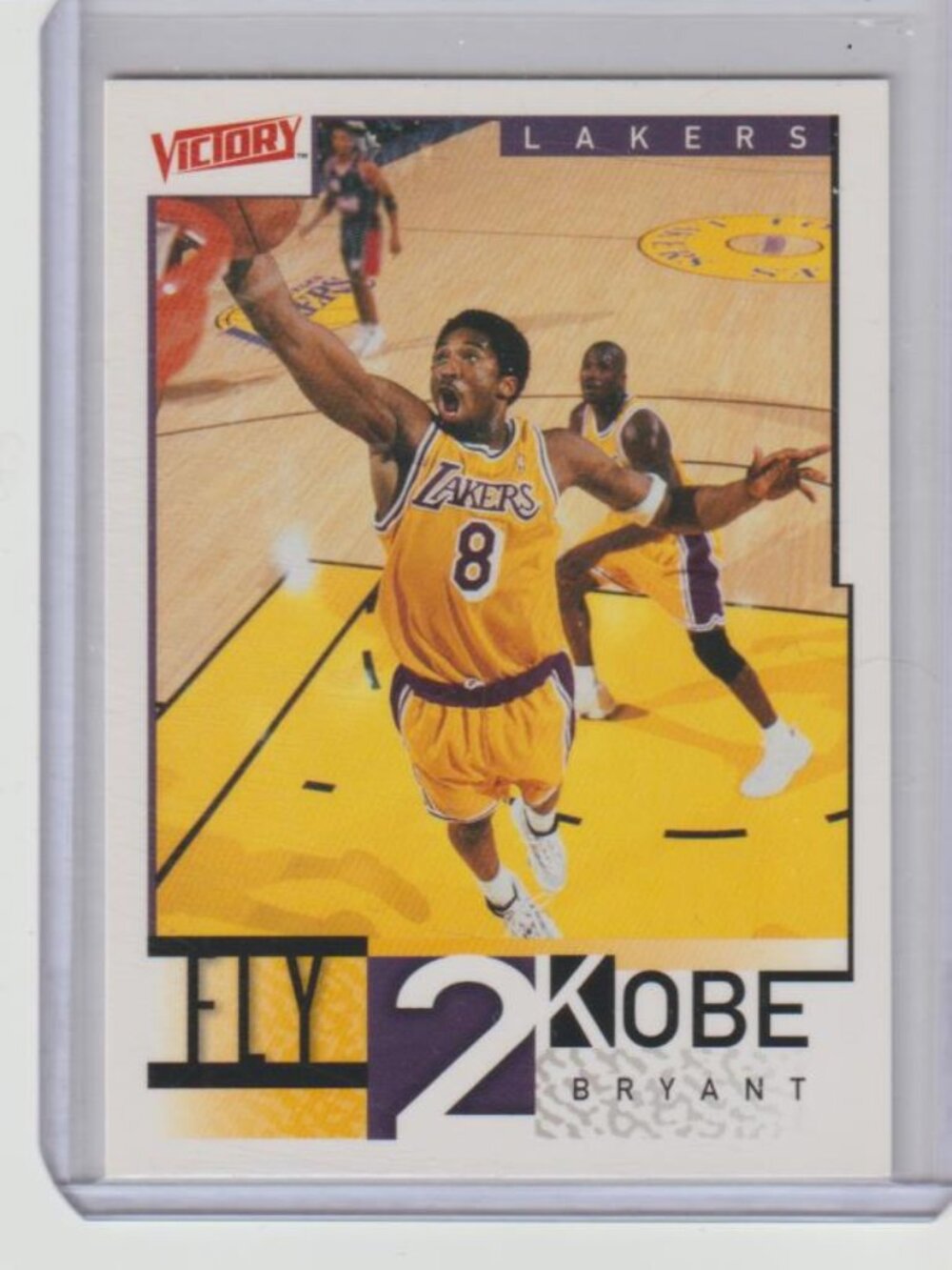 Kobe Bryant 2000-01 Victory Fly2K #299